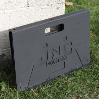 Medium Collapsible Fire Pit Collapsed