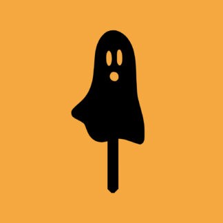Halloween Scared Ghost - Stake