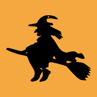 Halloween Witch - Hang Hole