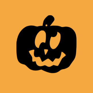 Silly Halloween Jack o'Lantern