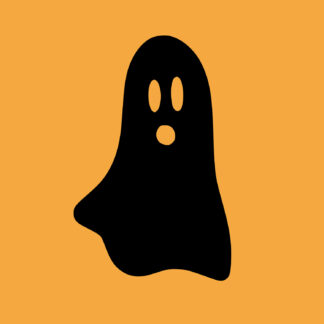 Halloween Scared Ghost