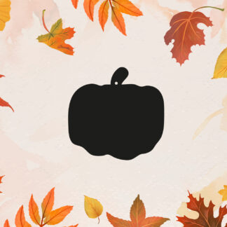 Fall Pumpkin - Hang Hole