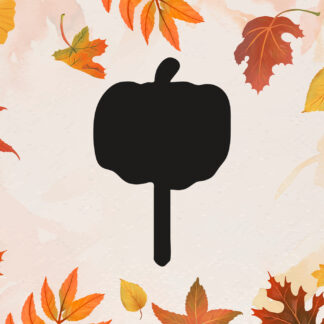 Fall Pumpkin - Stake
