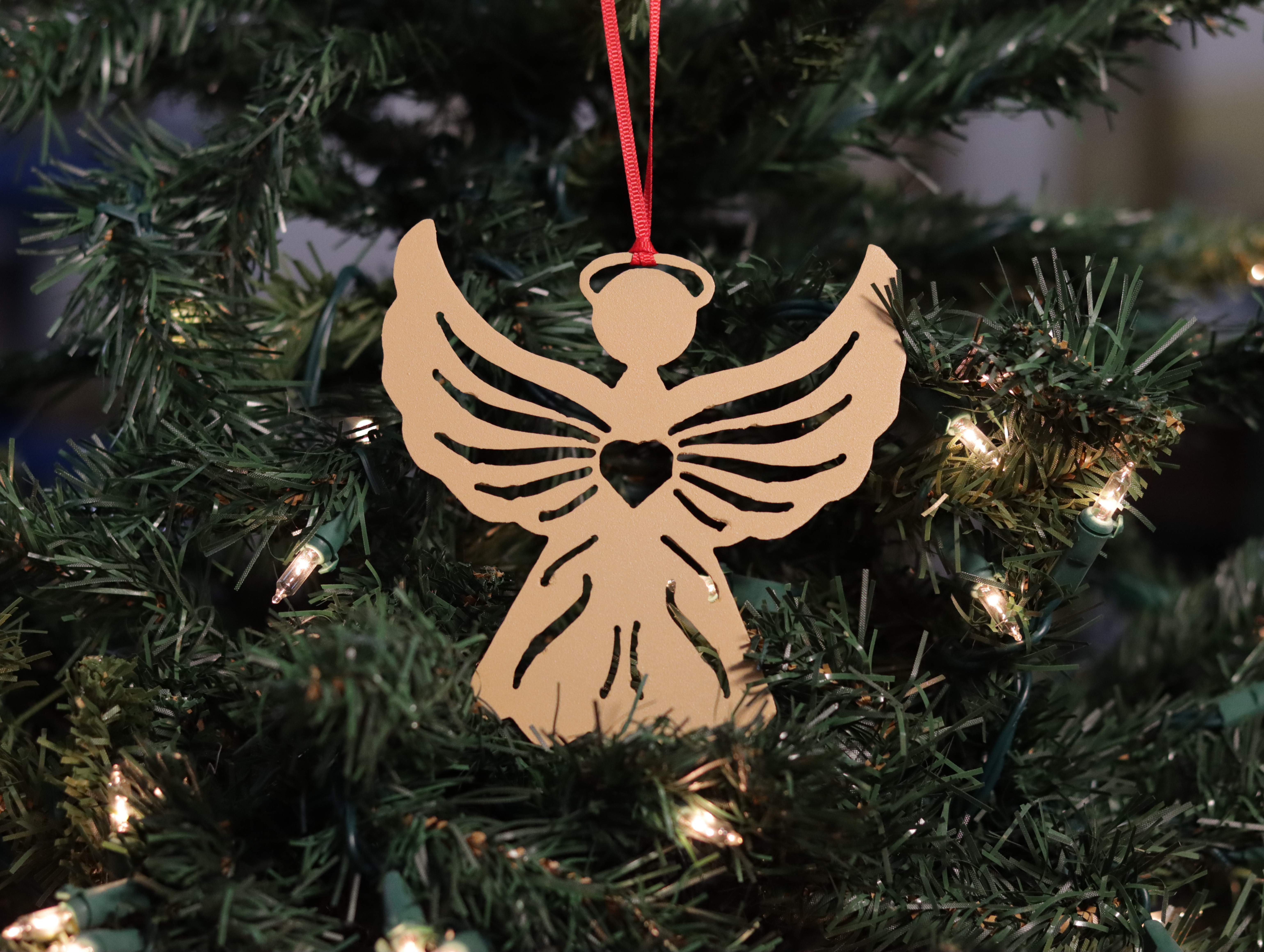 Angel Ornament - Gold