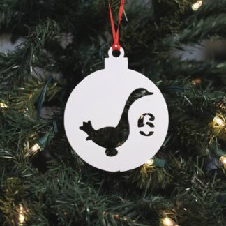 12 Days of Christmas - Day 6 Ornament