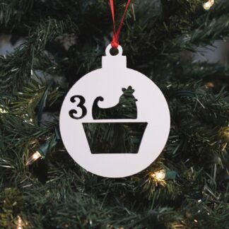 12 Days of Christmas - Day 3 Ornament
