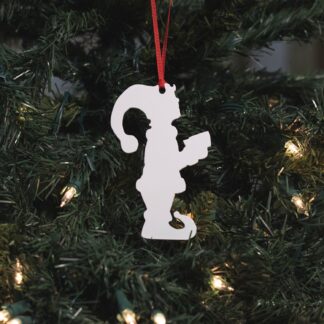 Singing Elf Ornament
