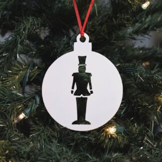 Round Soldier Ornament
