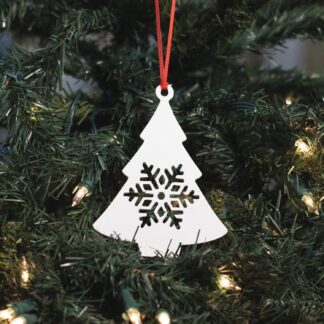 Snowflake Tree Ornament