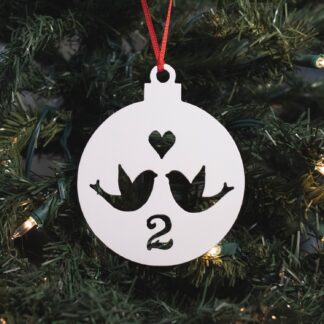12 Days of Christmas - Day 2 Ornamnet