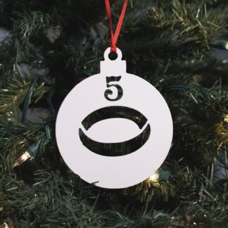 12 Days of Christmas - Day 5 Ornament