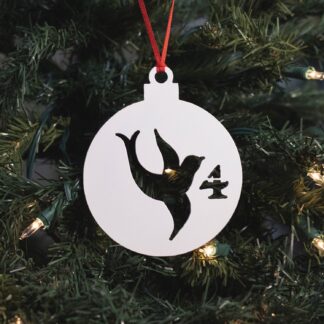 12 Days of Christmas - Day 4 Ornament