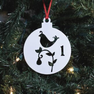 12 Days of Christmas - Day 1 Ornament
