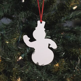 Snowman Ornament