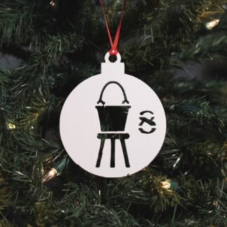12 Days of Christmas - Day 8 Ornament