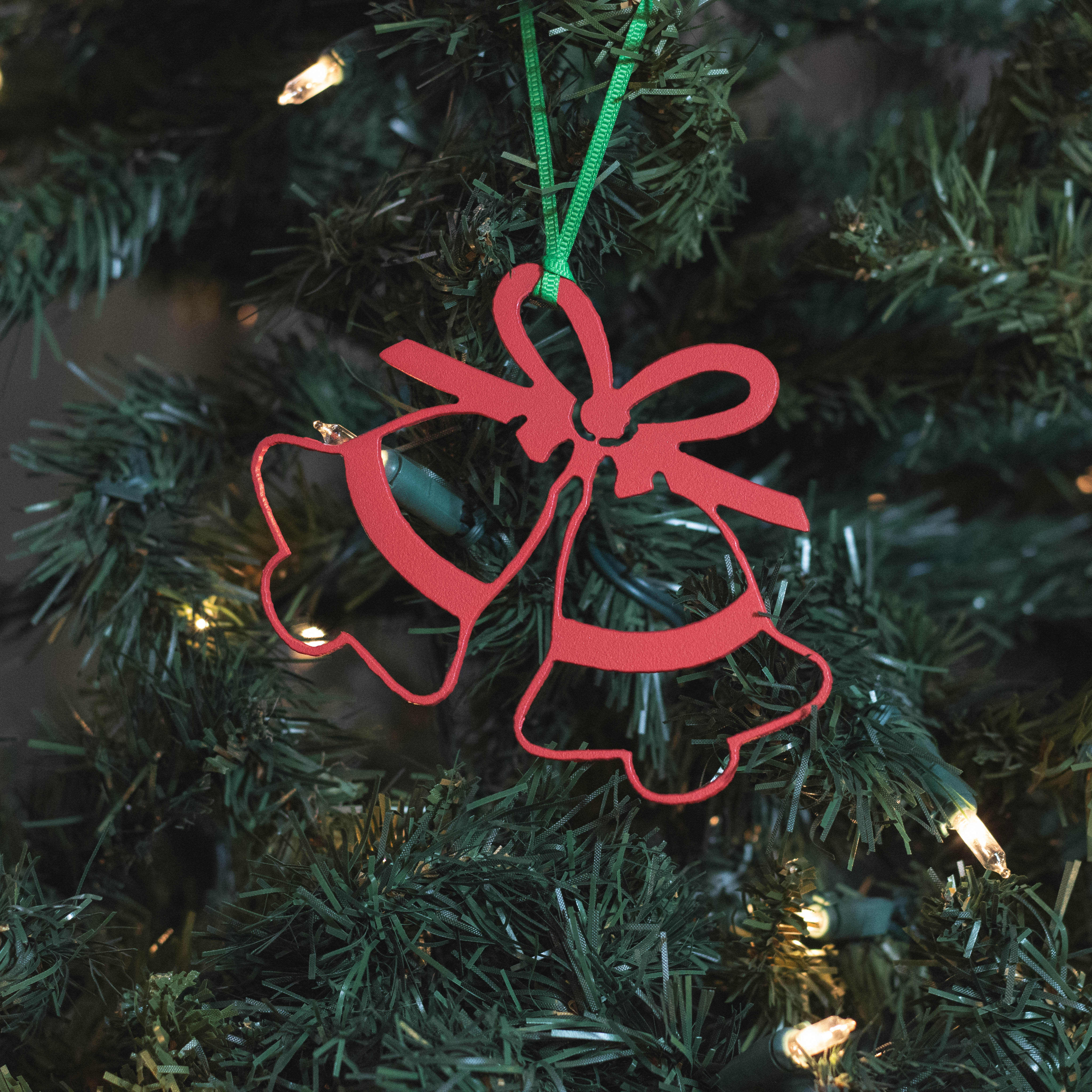 Bells Ornament - Red