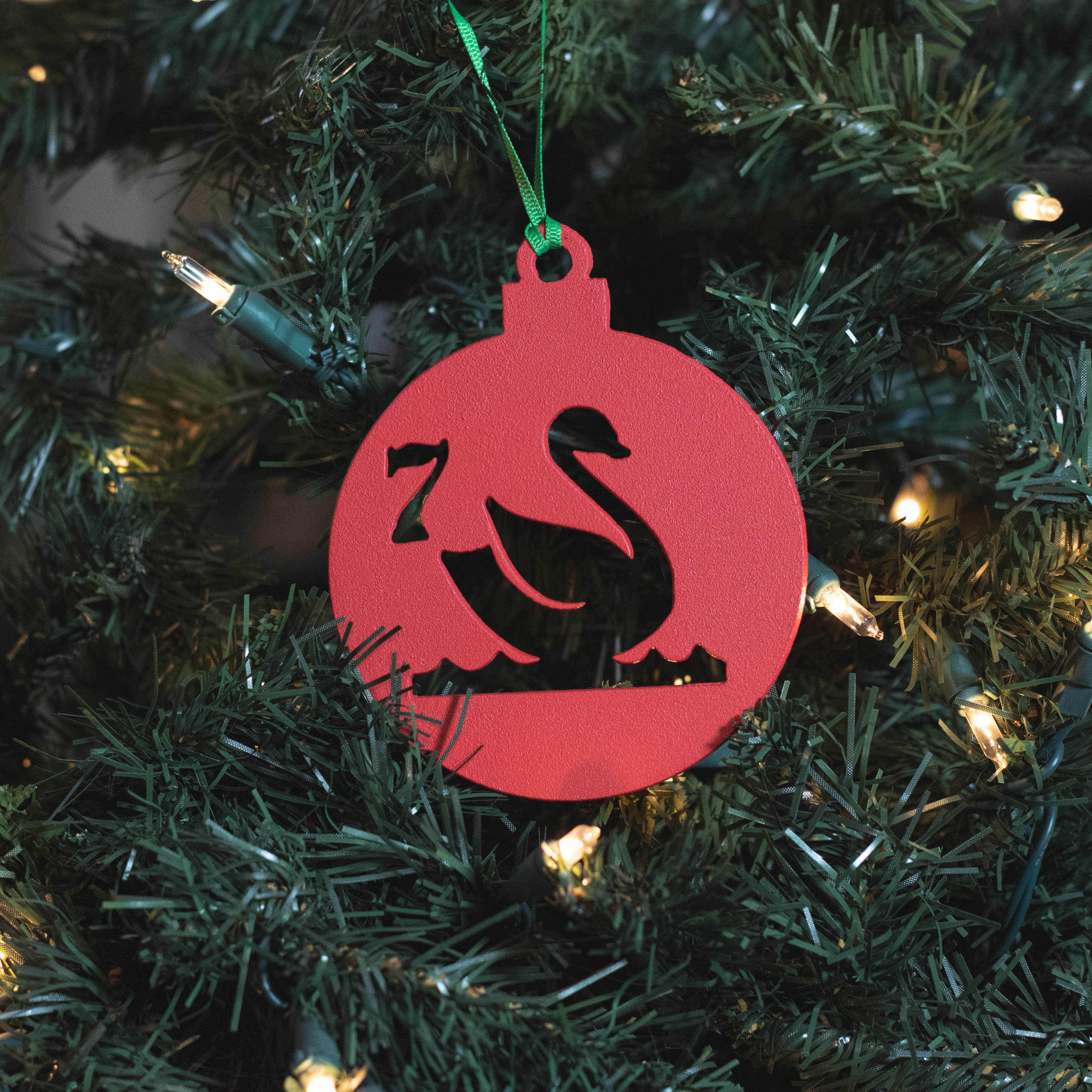 12 Days of Christmas - Day 7 Ornamnet - Red