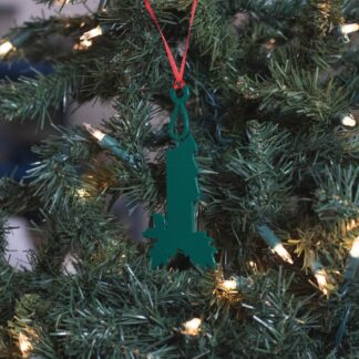 Candle Ornament - Green