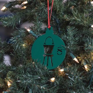 12 Days of Christmas - Day 8 Ornament - Green