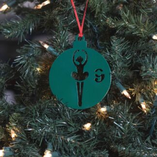 12 Days of Christmas - Day 9 Ornament - Green