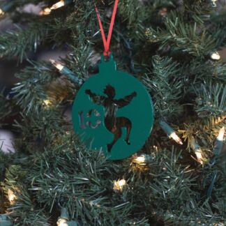 12 Days of Christmas - Day 10 Ornament - Green