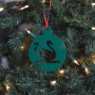 12 Days of Christmas - Day 7 Ornamnet - Green
