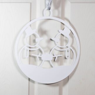 Snowmen Door Hanger