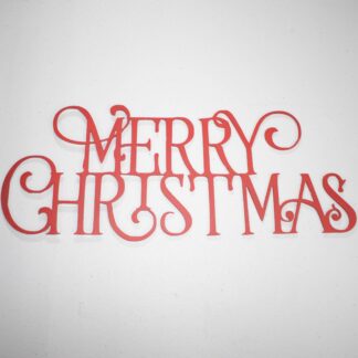 Merry Christmas Sign