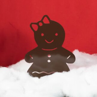 Gingerbread Woman Yard Stake