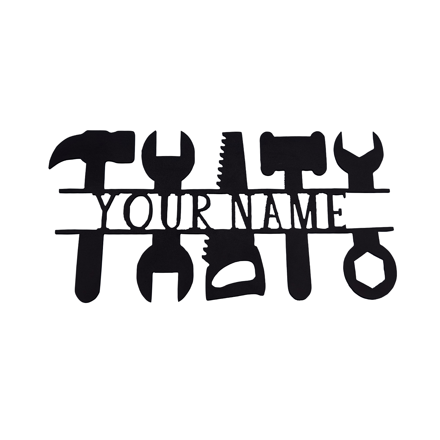 Tools Custom Name Sign - JNC Industries