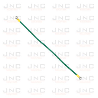 6AWG Ground Wire - Ø1/2 Hole Ring Terminal