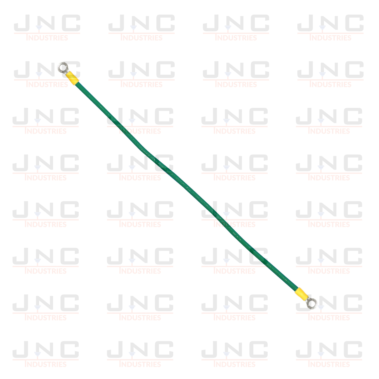 6AWG Ground Wire Ø1/2 Hole Ring Terminal JNC Industries