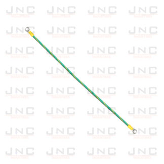 16AWG Ground Wire - Ø1/4 Hole Ring Terminal