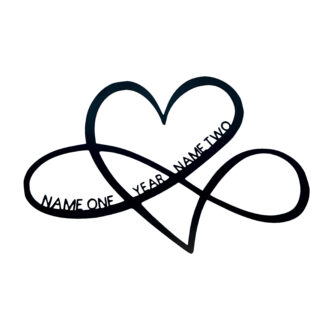 Customizable Love Name Sign