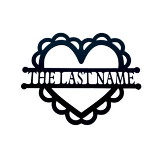 Customizable Love Sign