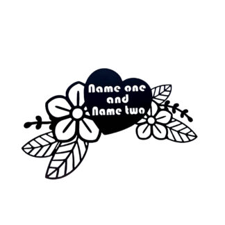 Customizable Love Name Sign