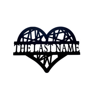Customizable Love Sign