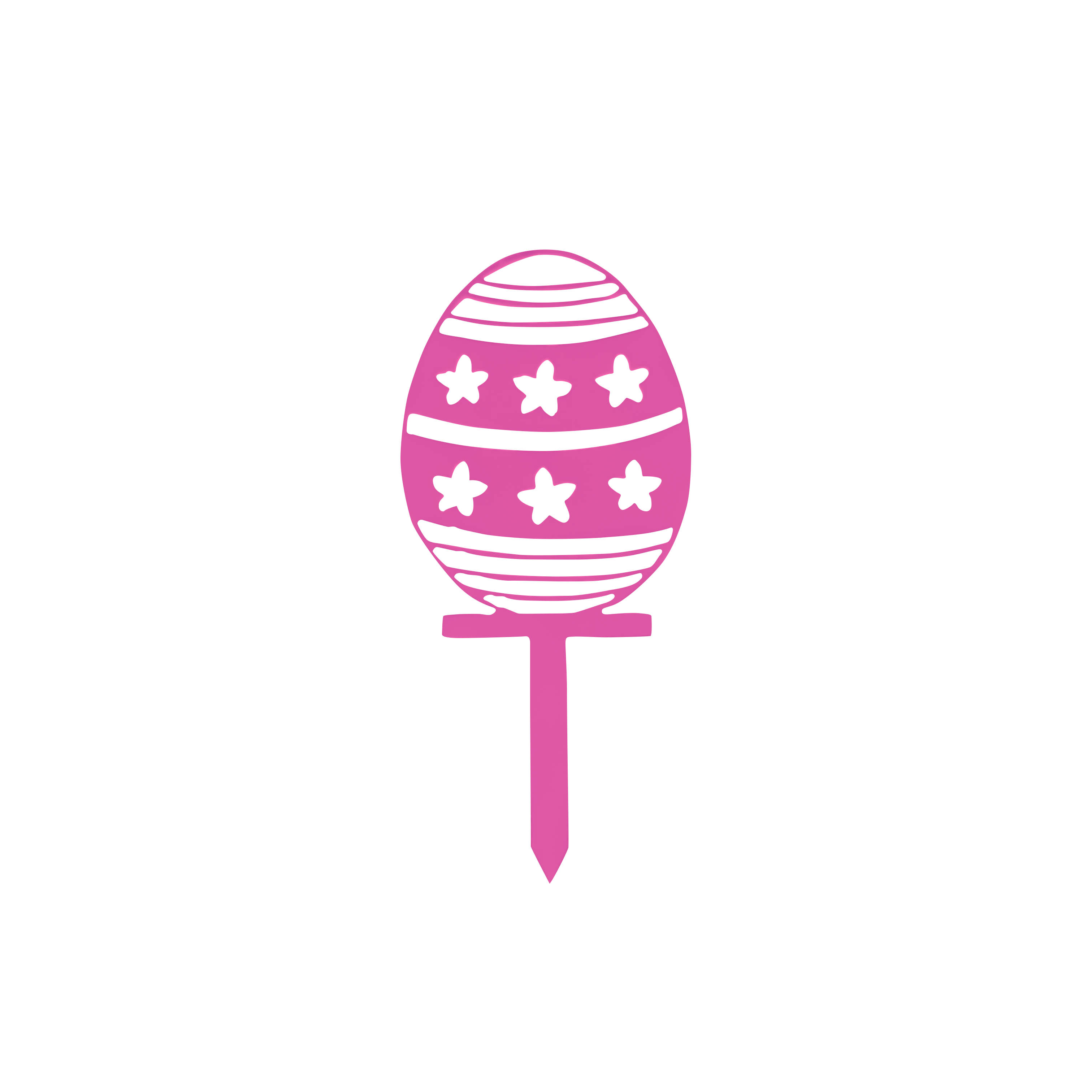 Easter Egg - Pink