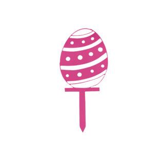 Easter Egg - Pink