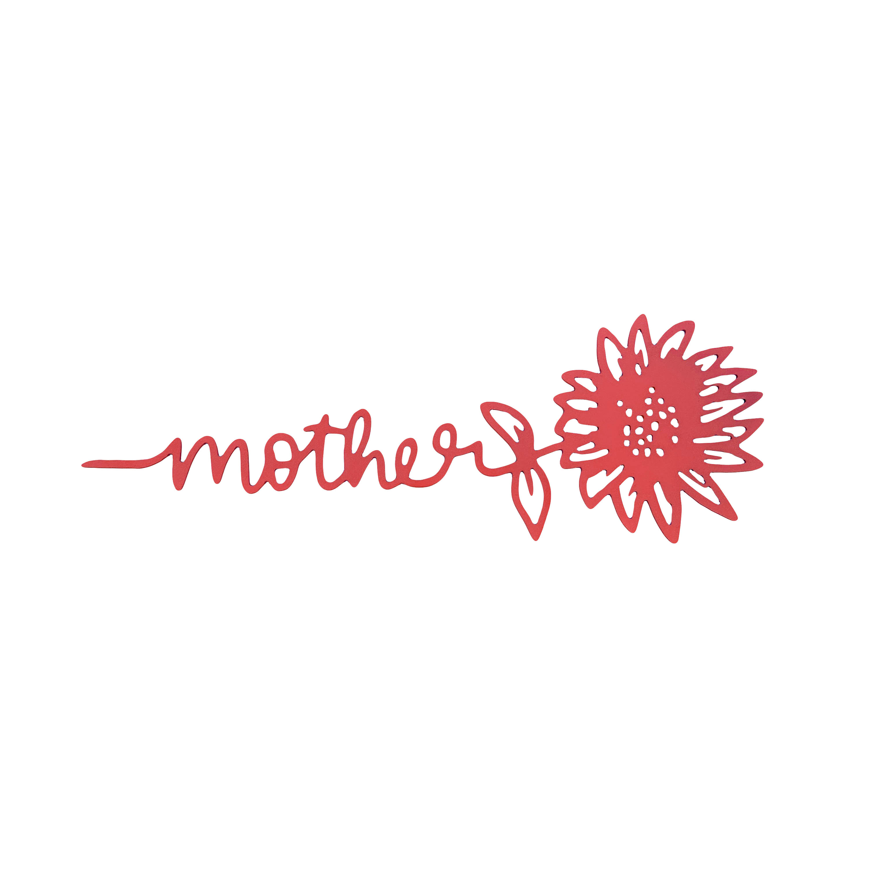 Mother Flower Sign