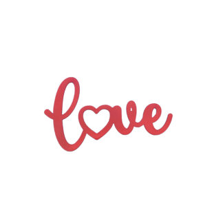 Valentines Day Love Sign