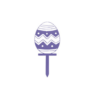 Easter Egg - Purple